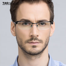 Load image into Gallery viewer, 2023 retro Brand titanium eyeglasses frames glasses frame men women prescription eyewear frames Reading glasses Lightweight nerd