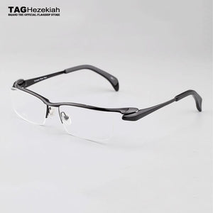 2023 retro Brand titanium eyeglasses frames glasses frame men women prescription eyewear frames Reading glasses Lightweight nerd