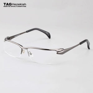 2023 retro Brand titanium eyeglasses frames glasses frame men women prescription eyewear frames Reading glasses Lightweight nerd