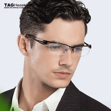 Load image into Gallery viewer, 2023 retro Brand titanium eyeglasses frames glasses frame men women prescription eyewear frames Reading glasses Lightweight nerd