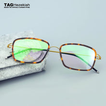 Load image into Gallery viewer, 2023 spectacles retro TAG Brand titanium glasses frame men women Myopia prescription eyeglasses transparent glasses computer