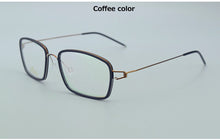 Load image into Gallery viewer, 2023 spectacles retro TAG Brand titanium glasses frame men women Myopia prescription eyeglasses transparent glasses computer