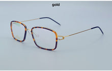 Load image into Gallery viewer, 2023 spectacles retro TAG Brand titanium glasses frame men women Myopia prescription eyeglasses transparent glasses computer