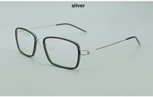 Load image into Gallery viewer, 2023 spectacles retro TAG Brand titanium glasses frame men women Myopia prescription eyeglasses transparent glasses computer
