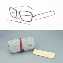 Load image into Gallery viewer, 2023 spectacles retro TAG Brand titanium glasses frame men women Myopia prescription eyeglasses transparent glasses computer