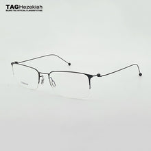 Load image into Gallery viewer, 2023 summer TAG brand optics frame glasses men computer Titanium spectacle frames myopia glasses Creative designer