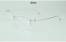 Load image into Gallery viewer, 2023 summer TAG brand optics frame glasses men computer Titanium spectacle frames myopia glasses Creative designer