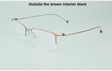 Load image into Gallery viewer, 2023 summer TAG brand optics frame glasses men computer Titanium spectacle frames myopia glasses Creative designer