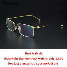 Load image into Gallery viewer, 2023 summer TAG brand optics frame glasses men computer Titanium spectacle frames myopia glasses Creative designer