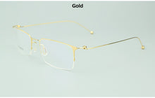 Load image into Gallery viewer, 2023 summer TAG brand optics frame glasses men computer Titanium spectacle frames myopia glasses Creative designer