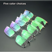 Load image into Gallery viewer, 2023 summer TAG brand optics frame glasses men computer Titanium spectacle frames myopia glasses Creative designer