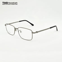 Load image into Gallery viewer, 2023 titanium glasses frame men Brand  eye glasses frames for men Square Business spectacles myopia glasses