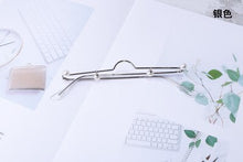 Carica l&#39;immagine nel visualizzatore di Gallery, montatura per occhiali vibrato senza lenti con catena intarsiata di perle occhiali decorativi per foto occhiali da donna super fire 