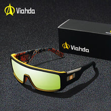Load image into Gallery viewer, 2023Viahda Men Photochrom Polarized Men&#39;s Sunglasses Aluminum Magnesium Frame Car Driving Sunglasses Men Sports for Fishing Golf