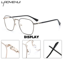 Load image into Gallery viewer, 2023 Alloy Glasses Frame Men Myopia Computer Spectacle Frames Women Ultra Light Polygon Prescription Eye Glasses Frames For Men