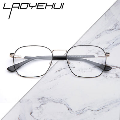 2023 Alloy Glasses Frame Men Myopia Computer Spectacle Frames Women Ultra Light Polygon Prescription Eye Glasses Frames For Men