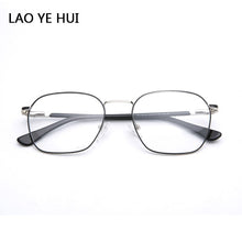 Load image into Gallery viewer, 2023 Alloy Glasses Frame Men Myopia Computer Spectacle Frames Women Ultra Light Polygon Prescription Eye Glasses Frames For Men