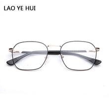 Load image into Gallery viewer, 2023 Alloy Glasses Frame Men Myopia Computer Spectacle Frames Women Ultra Light Polygon Prescription Eye Glasses Frames For Men