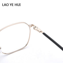 Load image into Gallery viewer, 2023 Alloy Glasses Frame Men Myopia Computer Spectacle Frames Women Ultra Light Polygon Prescription Eye Glasses Frames For Men