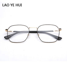 Load image into Gallery viewer, 2023 Alloy Glasses Frame Men Myopia Computer Spectacle Frames Women Ultra Light Polygon Prescription Eye Glasses Frames For Men