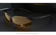 Load image into Gallery viewer, 2022 Aluminum Magnesium Men Sunglasses Polarized Sports Driving Night Vision Goggles Sunglass Fishing UV400 Rimless Sun Glasses