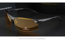Load image into Gallery viewer, 2022 Aluminum Magnesium Men Sunglasses Polarized Sports Driving Night Vision Goggles Sunglass Fishing UV400 Rimless Sun Glasses