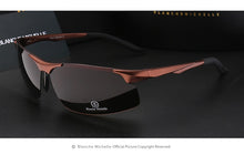 Load image into Gallery viewer, 2022 Aluminum Magnesium Men Sunglasses Polarized Sports Driving Night Vision Goggles Sunglass Fishing UV400 Rimless Sun Glasses
