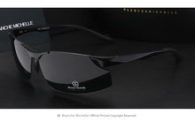 Load image into Gallery viewer, 2022 Aluminum Magnesium Men Sunglasses Polarized Sports Driving Night Vision Goggles Sunglass Fishing UV400 Rimless Sun Glasses
