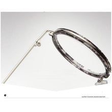 Carica l&#39;immagine nel visualizzatore di Gallery, 2023 Anti UV light  Round metal  Men Women Optical eyeglasses Frame Reading goggles cool eye Glasses Computer Eyewear oculos