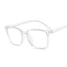 Load image into Gallery viewer, 2023 Big Frame Cat Eye Glasses Retro Optical Spectacle Women Eyewear Clear Lens Men Eyeglasses Frame Lady Oculos