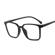 Load image into Gallery viewer, 2023 Big Frame Cat Eye Glasses Retro Optical Spectacle Women Eyewear Clear Lens Men Eyeglasses Frame Lady Oculos