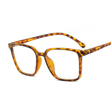 Load image into Gallery viewer, 2023 Big Frame Cat Eye Glasses Retro Optical Spectacle Women Eyewear Clear Lens Men Eyeglasses Frame Lady Oculos