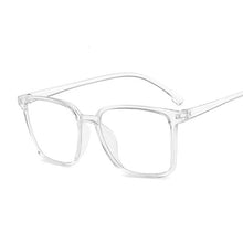 Load image into Gallery viewer, 2023 Big Frame Cat Eye Glasses Retro Optical Spectacle Women Eyewear Clear Lens Men Eyeglasses Frame Lady Oculos