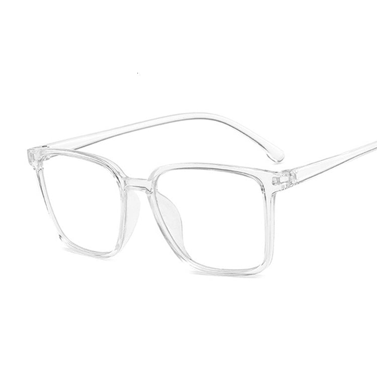 2023 Big Frame Cat Eye Glasses Retro Optical Spectacle Women Eyewear Clear Lens Men Eyeglasses Frame Lady Oculos