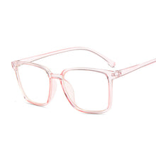 Load image into Gallery viewer, 2023 Big Frame Cat Eye Glasses Retro Optical Spectacle Women Eyewear Clear Lens Men Eyeglasses Frame Lady Oculos