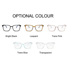 Load image into Gallery viewer, 2023 Big Frame Cat Eye Glasses Retro Optical Spectacle Women Eyewear Clear Lens Men Eyeglasses Frame Lady Oculos