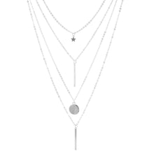 Load image into Gallery viewer, 2020 Bohemian Natural Stone Beads Hearts Birds Leaves Chain Necklaces Pendants for Women Vintage Multi Layer Jewelry Collar