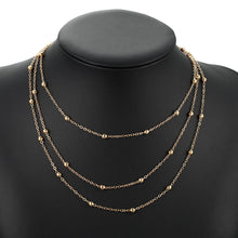 Load image into Gallery viewer, 2020 Bohemian Natural Stone Beads Hearts Birds Leaves Chain Necklaces Pendants for Women Vintage Multi Layer Jewelry Collar