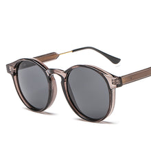 Load image into Gallery viewer, 2023 Brand Designer Round Sunglasses Women Trending Products Unisex Oculos de sol feminino Leopard Transparent Circle Glasses
