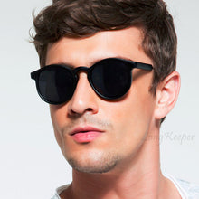 Load image into Gallery viewer, 2023 Brand Designer Round Sunglasses Women Trending Products Unisex Oculos de sol feminino Leopard Transparent Circle Glasses