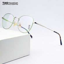 Load image into Gallery viewer, 2023 Brand Oval optical glasses frame women eyeglasses spectacle frames Ultra light Retro eye glasses frames for women