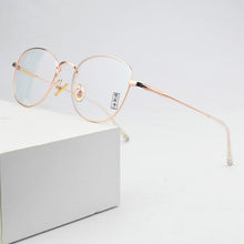 Load image into Gallery viewer, 2023 Brand Oval optical glasses frame women eyeglasses spectacle frames Ultra light Retro eye glasses frames for women