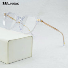 Load image into Gallery viewer, 2023 Brand Round Glasses Frame Men Myopia Eyeglasses Frame women Acetate Optical Retro Transparent Vintage Eyewear Frame OV5318