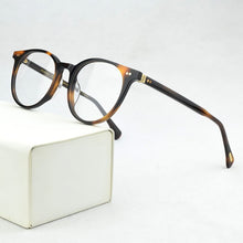 Load image into Gallery viewer, 2023 Brand Round Glasses Frame Men Myopia Eyeglasses Frame women Acetate Optical Retro Transparent Vintage Eyewear Frame OV5318