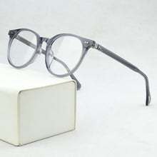 Load image into Gallery viewer, 2023 Brand Round Glasses Frame Men Myopia Eyeglasses Frame women Acetate Optical Retro Transparent Vintage Eyewear Frame OV5318