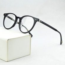 Load image into Gallery viewer, 2023 Brand Round Glasses Frame Men Myopia Eyeglasses Frame women Acetate Optical Retro Transparent Vintage Eyewear Frame OV5318