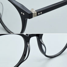 Load image into Gallery viewer, 2023 Brand Round Glasses Frame Men Myopia Eyeglasses Frame women Acetate Optical Retro Transparent Vintage Eyewear Frame OV5318