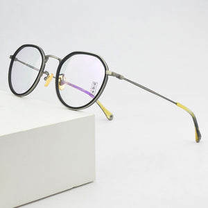 Brand Round optical glasses frame women eyeglasses spectacle frames Ultra light Retro fashion eye glasses frames for women
