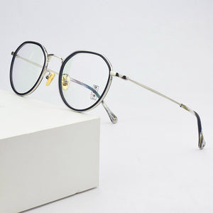 Brand Round optical glasses frame women eyeglasses spectacle frames Ultra light Retro fashion eye glasses frames for women