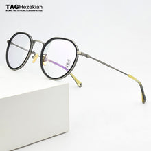 Load image into Gallery viewer, 2023 Brand Round optical glasses frame women eyeglasses spectacle frames Ultra light Retro eye glasses frames for women